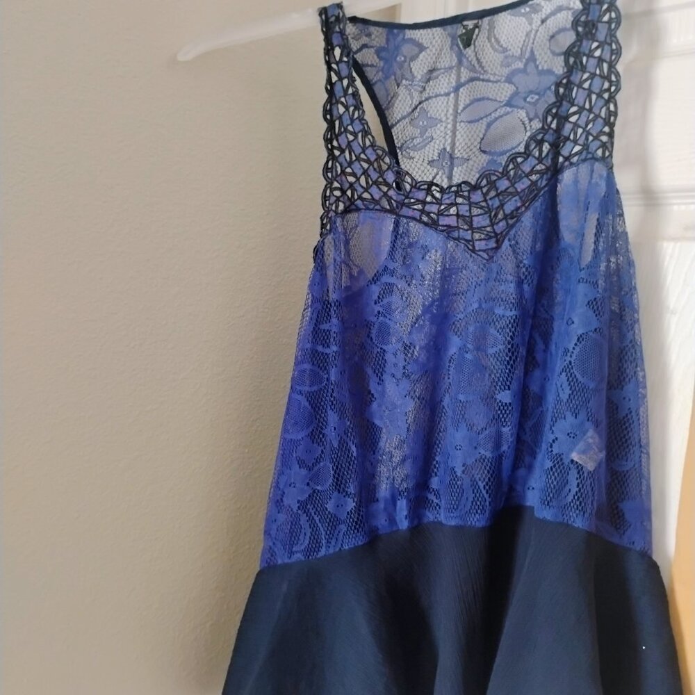 Free People Lace Tank